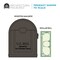 Architectural Mailboxes Mailbox, Rubbed Bronze, Post Mount, Medium 8830RZ-10 - alternate 4
